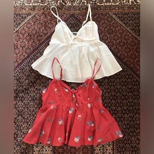 Super cute Abercrombie & Fitch tank tops bundle. Gently worn a few times.